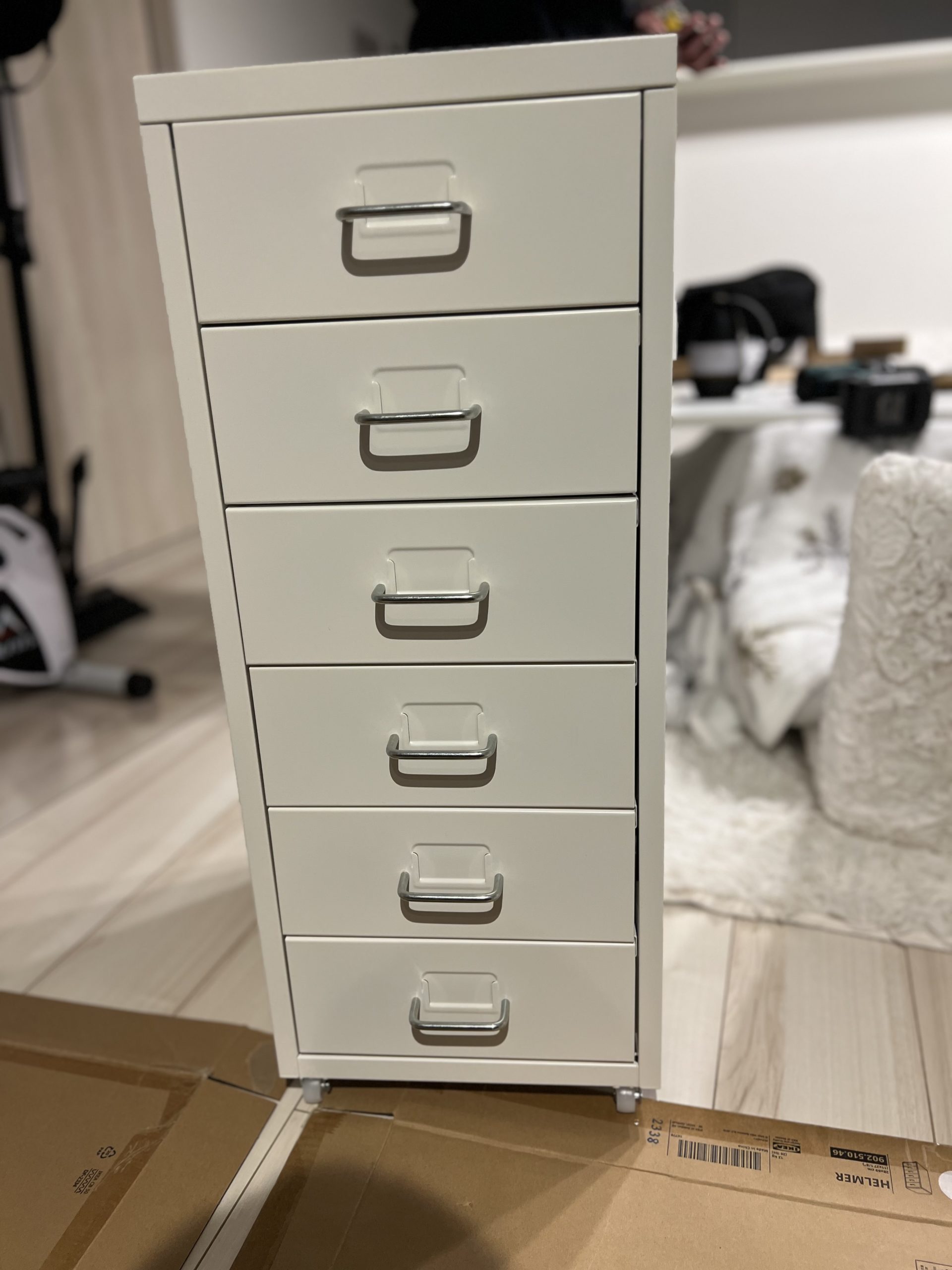 HELMER ヘルメル 引き出しユニット キャスター付き