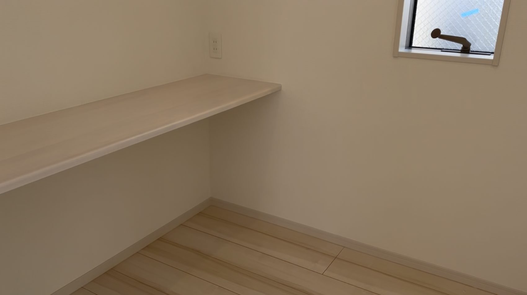 新築時のフリールーム